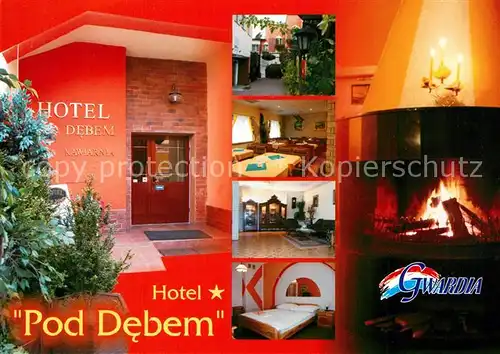 AK / Ansichtskarte Zielona_Gora Pod Debem Zielona Gora