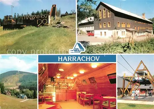 AK / Ansichtskarte Harrachsdorf_Harrachov Restaurant Panoramen Harrachsdorf Harrachov