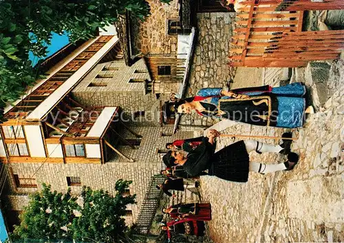 AK / Ansichtskarte Metsovon Patrizierhaus  Museum Metsovon