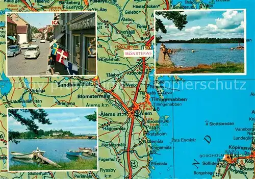 AK / Ansichtskarte Moensteras Panoramakarte Skillerhuit Moensteras