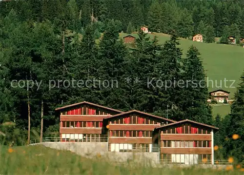 AK / Ansichtskarte Churwalden Schaffhauser Jugendzentrum Churwalden