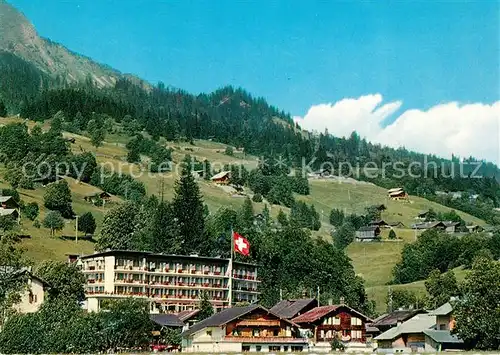 AK / Ansichtskarte Les_Diablerets Grand Hotel Les_Diablerets