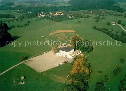 AK / Ansichtskarte Hosenruck Fliegeraufnahme Hotel Restaurant Nollen Hosenruck