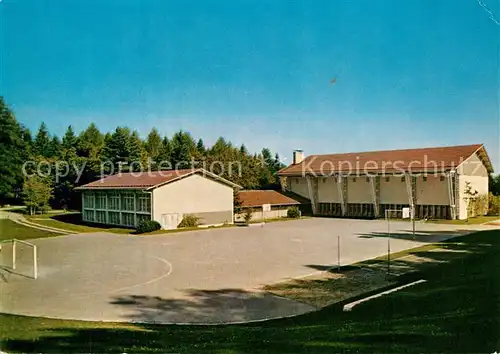 AK / Ansichtskarte Magglingen Sporthalle Magglingen