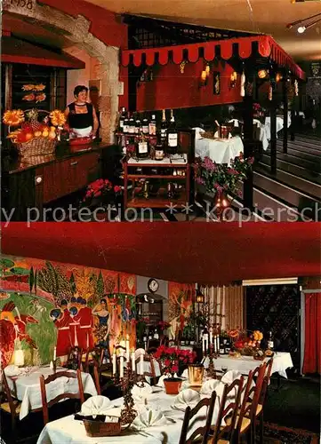 AK / Ansichtskarte Morges Chez Felicie Morges