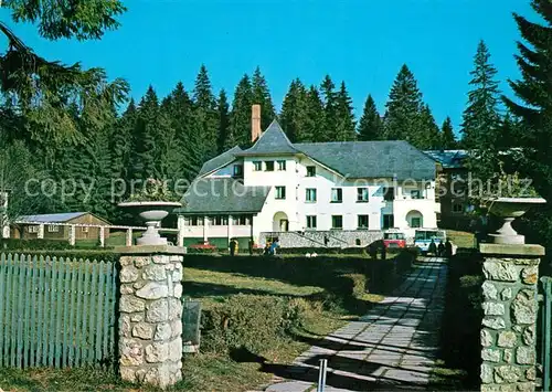 AK / Ansichtskarte Poiana_Brasov Hotel 
