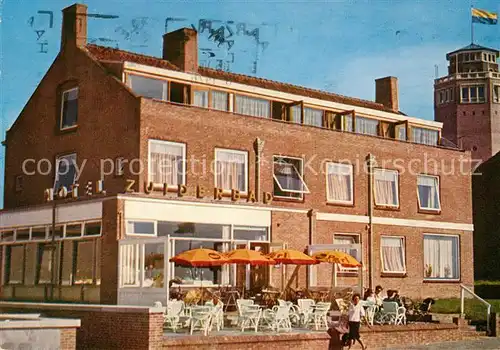 AK / Ansichtskarte Zandvoort_Holland Hotel Zuiderbad Zandvoort_Holland