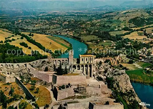 AK / Ansichtskarte Sisteron Citadelle Fliegeraufnahme Sisteron