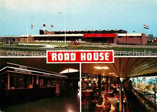 AK / Ansichtskarte Breda_Anvers Wegrestaurant Road House Breda Anvers