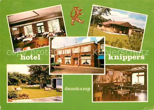 AK / Ansichtskarte Denekamp Hotel Knippers Denekamp