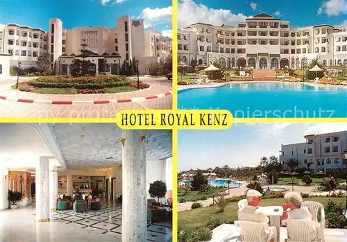 AK / Ansichtskarte Sousse Hotel Royal Kenz Sousse