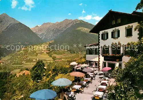 AK / Ansichtskarte Schenna_Meran Schlosswirt Schenna Meran