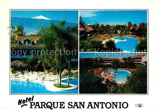 AK / Ansichtskarte Puerto_de_la_Cruz Hotel Parque San Antonio Puerto_de_la_Cruz