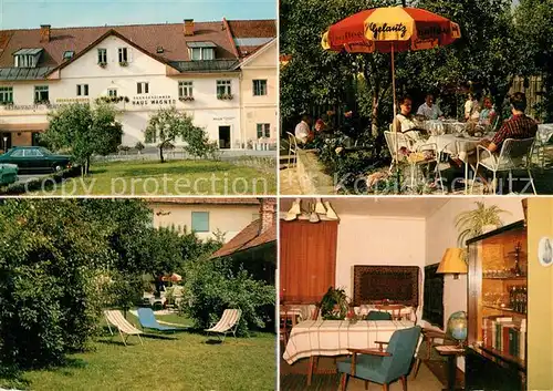 AK / Ansichtskarte Krumpendorf_Woerthersee Haus Wagner Krumpendorf Woerthersee