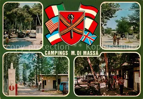 AK / Ansichtskarte Massa_Marittima Campingplatz Massa Marittima
