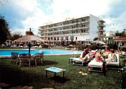 AK / Ansichtskarte Torremolinos Hotel Carihuela Palace Torremolinos