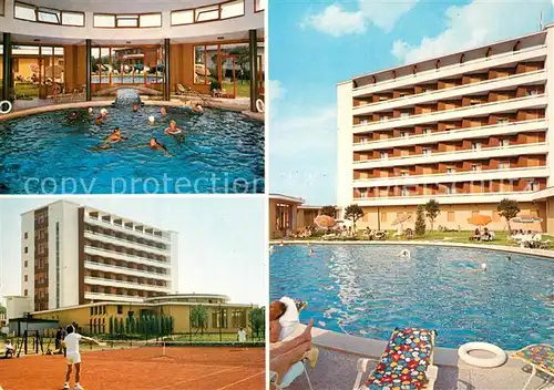 AK / Ansichtskarte Montegrotto_Terme Hotel Marconi Terme Montegrotto Terme