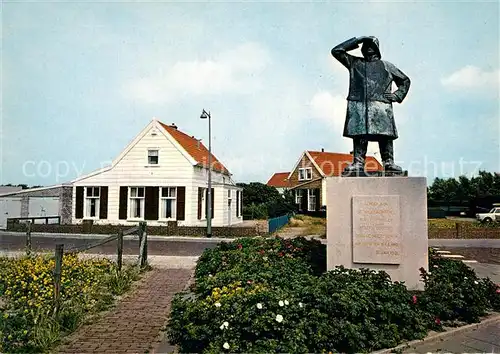 AK / Ansichtskarte Hoek_van_Holland Monument Helden der Zee Hoek_van_Holland