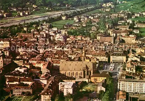 AK / Ansichtskarte Bolzano Fliegeraufnahme Altstadt Bolzano