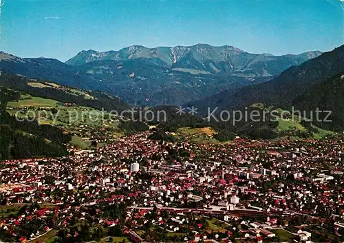 AK / Ansichtskarte Dornbirn_Vorarlberg Fliegeraufnahme Firstgruppe Dornbirn Vorarlberg