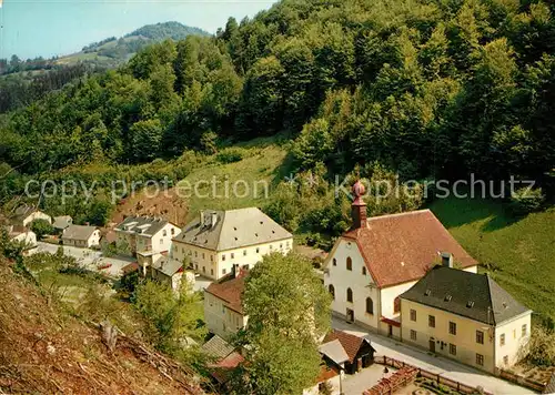 AK / Ansichtskarte St_Anton_Jessnitz Fliegeraufnahme St_Anton_Jessnitz