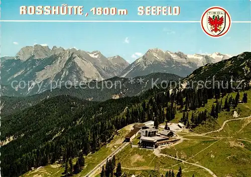 AK / Ansichtskarte Seefeld_Tirol Rosshuette Seefeld Tirol