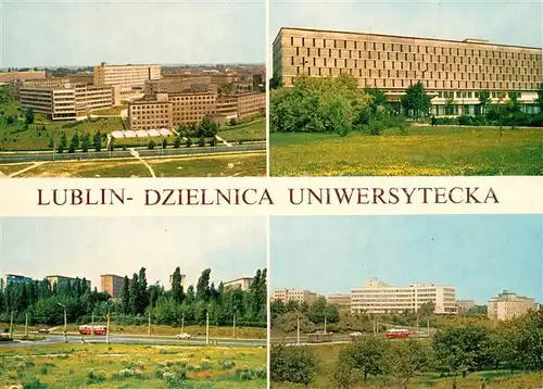 AK / Ansichtskarte Lublin Dzielnica Uniwersytecka Lublin