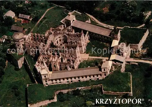 AK / Ansichtskarte Opatov Fliegeraufnahme Krzyztopor Opatov