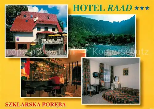 AK / Ansichtskarte Szklarska_Poreba Hotel Raad Szklarska_Poreba