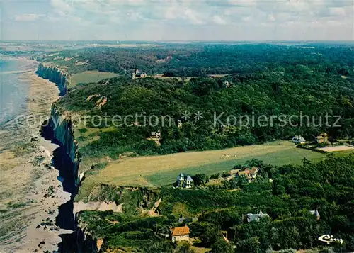 AK / Ansichtskarte Varengeville sur Mer Fliegeraufnahme Varengeville sur Mer