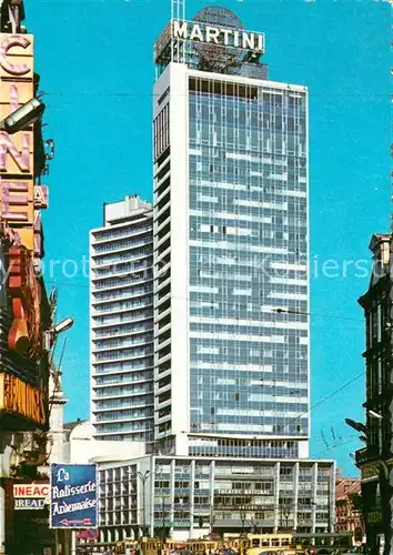 AK / Ansichtskarte Bruxelles_Bruessel Centre International Rogier Bruxelles_Bruessel