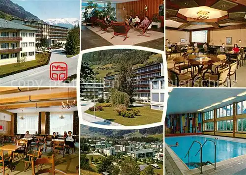 AK / Ansichtskarte Bad_Hofgastein REHA Zentrum Bad_Hofgastein