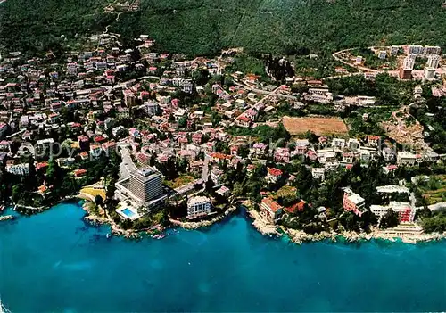 AK / Ansichtskarte Opatija_Istrien Fliegeraufnahme Opatija_Istrien