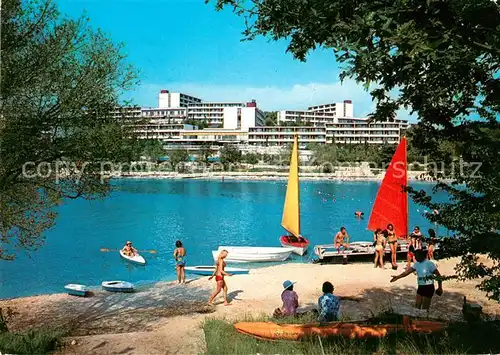 AK / Ansichtskarte Porec Hotel Lotos Porec