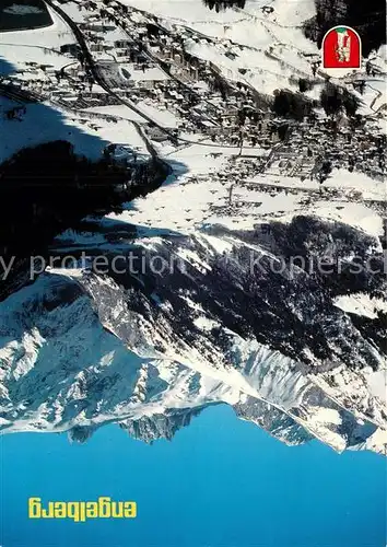 AK / Ansichtskarte Engelberg_OW Fliegeraufnahme Engelberg OW