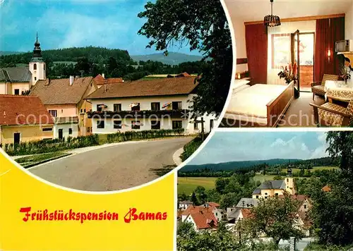 AK / Ansichtskarte St_Lorenzen_Lesachtal Fruehstueckspension Bamas St_Lorenzen_Lesachtal