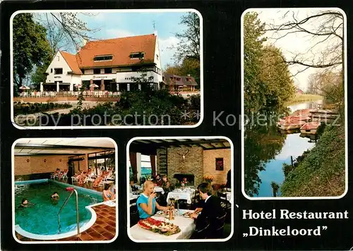 AK / Ansichtskarte Denekamp Hotel Restaurant Dinkeloord Denekamp