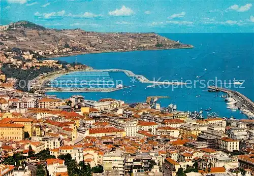AK / Ansichtskarte San Remo Fliegeraufnahme San Remo