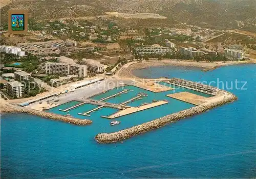AK / Ansichtskarte Alcoceber_Alcossebre Fliegeraufnahme Hafen Alcoceber Alcossebre
