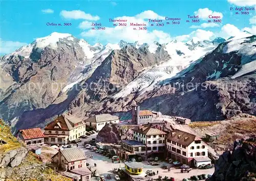 AK / Ansichtskarte Stilfserjoch Panorama Stilfserjoch