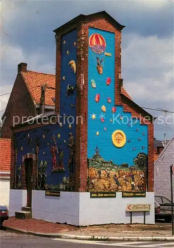 AK / Ansichtskarte Ellezelles Cabine Jeanne  Ellezelles