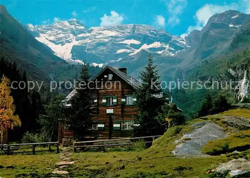 AK / Ansichtskarte Hans_Woedl_Huette Schladminger Tauern Hans_Woedl_Huette