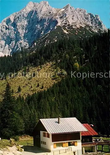 AK / Ansichtskarte Reutte_Tirol Musauer Alm Reutte Tirol