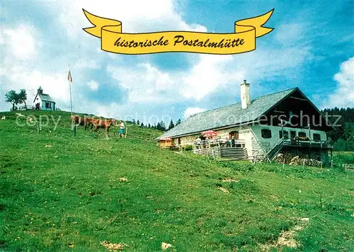 AK / Ansichtskarte Strobl Postalmhuette Strobl