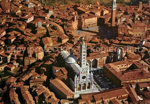 AK / Ansichtskarte Siena Fliegeraufnahme Siena
