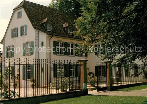 AK / Ansichtskarte Riehen Elbs Birrsches Landhaus Musikschule Riehen