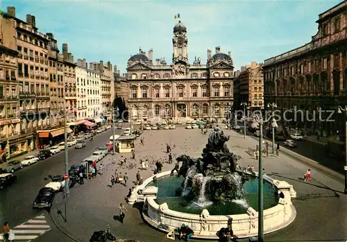 AK / Ansichtskarte Lyon_France La Place des Terreaux Lyon France