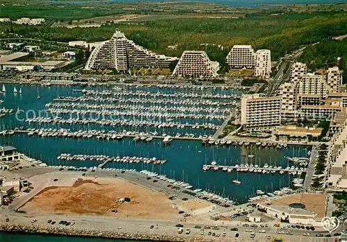 AK / Ansichtskarte La_Grande Motte Fliegeraufnahme La_Grande Motte