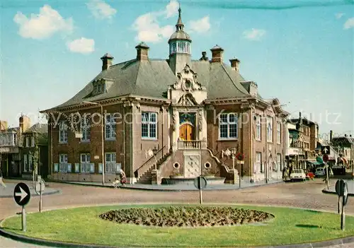 AK / Ansichtskarte Zandvoort_Holland Raadhus Zandvoort_Holland