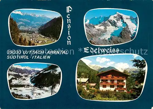 AK / Ansichtskarte Luttach_Ahmtal_Suedtirol Pension Edelweiss Luttach_Ahmtal_Suedtirol